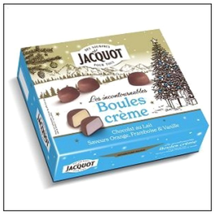 CAT-09071 BOITES BOULE CREME LAIT 1KG JACQUOT - Image 1
