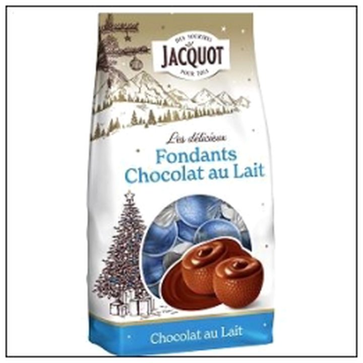 CAT-09072 LES FONDANTS CHOCOLAT AU LAIT 200G JACQUOT - Image 1