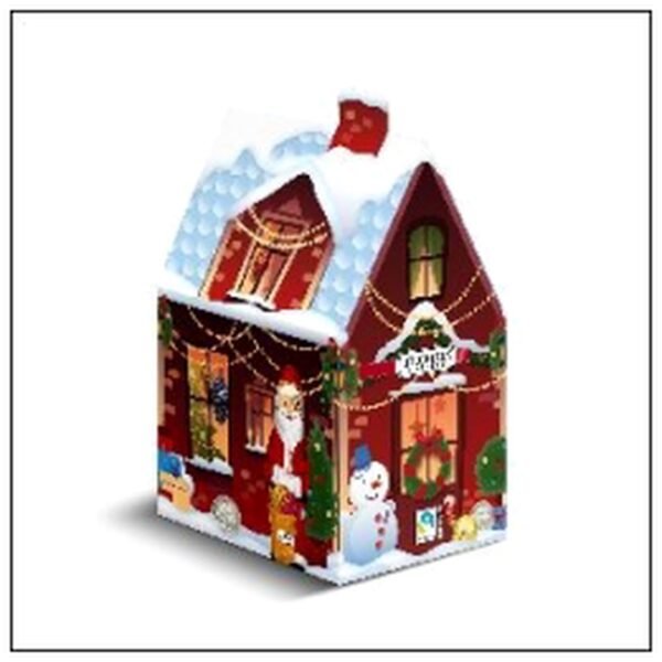CHALET DE NOEL GARNI CHOC OLAT 174G RIEGELIEN